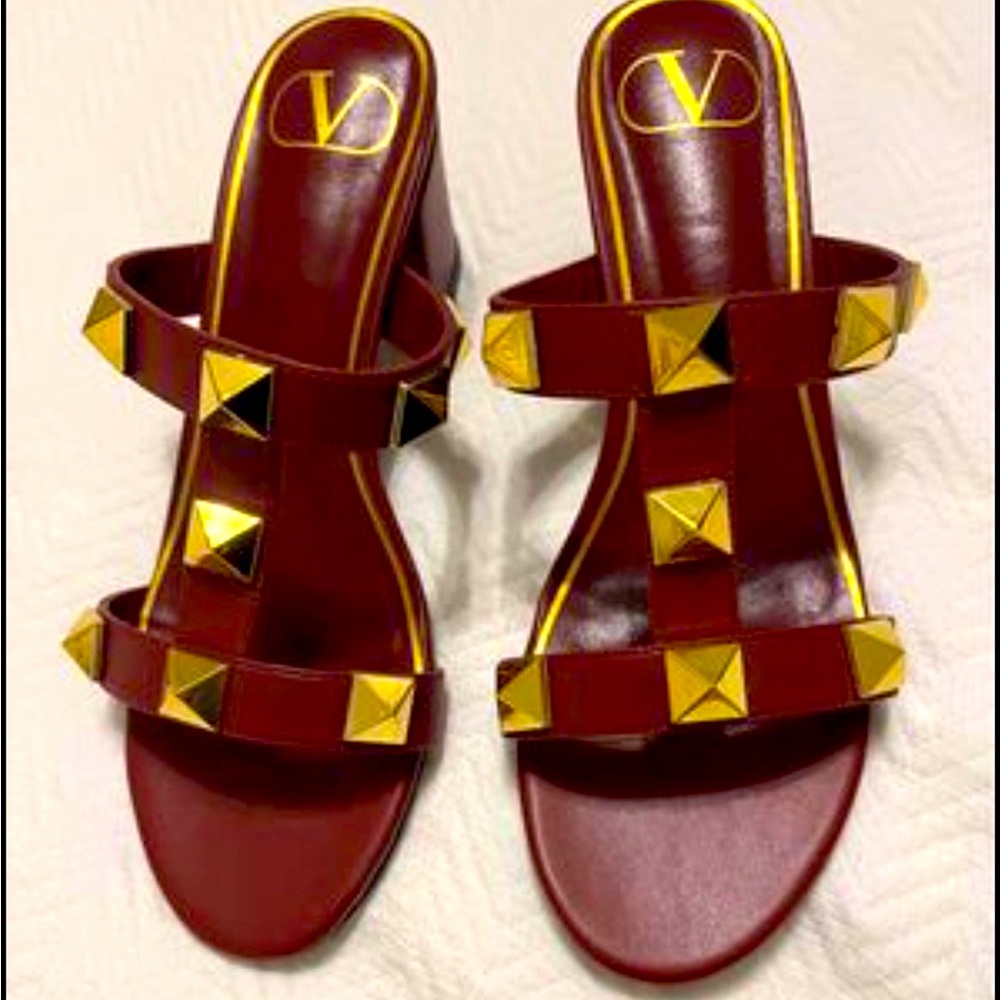 Valentino Studded Heels